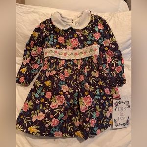 NWT IRIS & IVY Girl Toddlers Dress Size 24 month